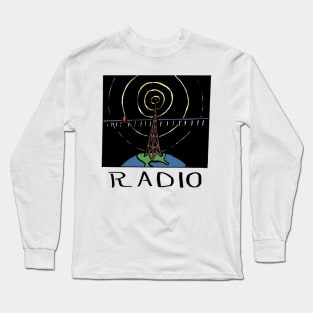 Radio Long Sleeve T-Shirt